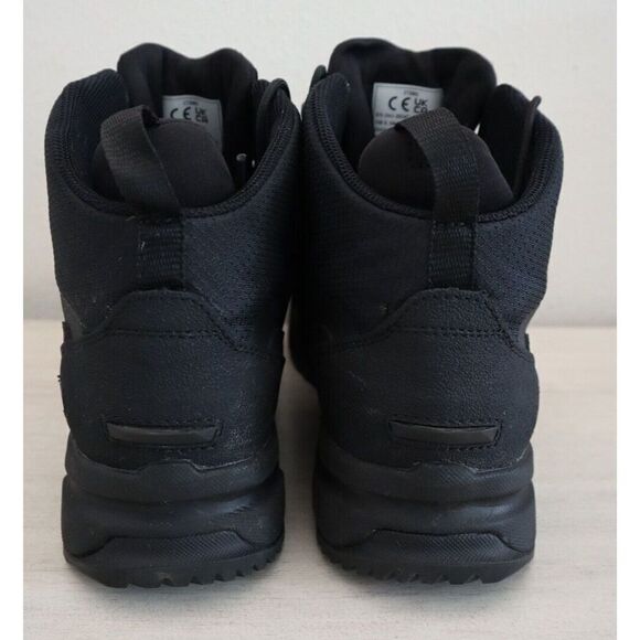 Original S.W.A.T. Men's 12 Women's 13.5 Black Alpha Fury 6" Lace-Up Boots - Picture 4 of 14